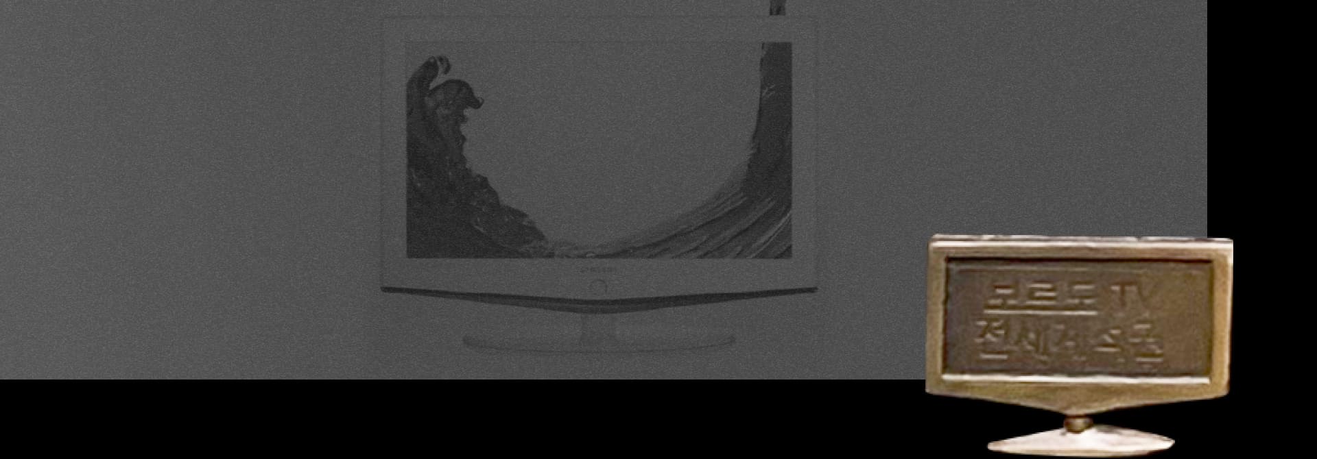 A relief and background photo of the Bordeaux TV which dominated the global No. 1 television position.